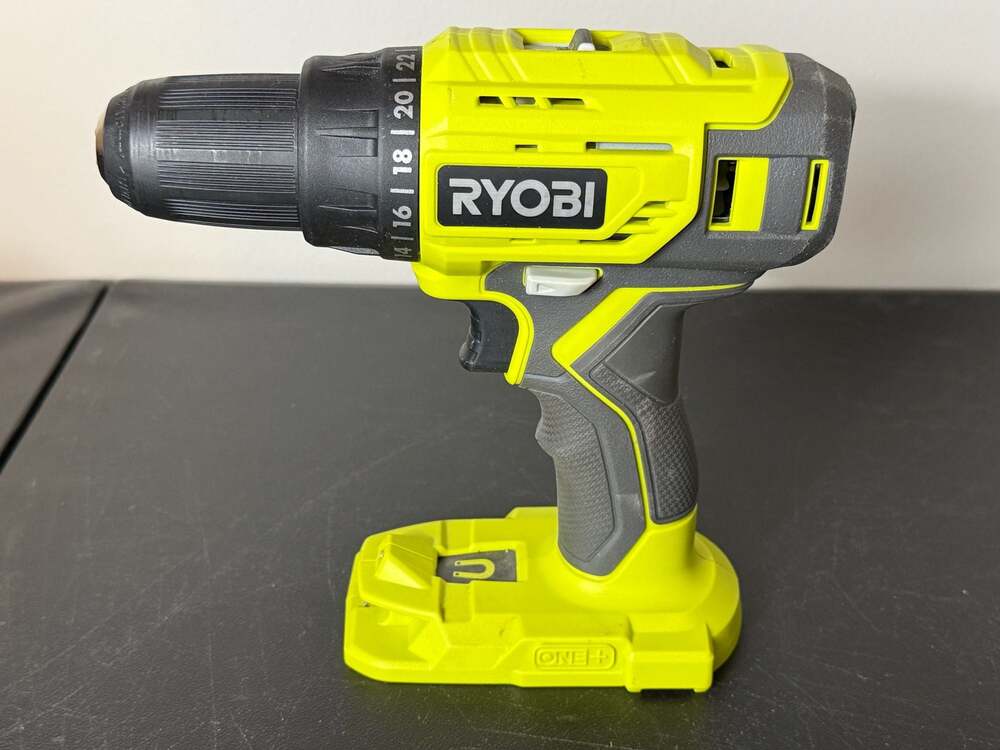 Ryobi ONE+ 18V Cordless 1/2 in. Drill/Driver P215VN Bare Tool